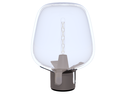  台灯 装饰灯具 氛围灯具 金属台灯 玻璃台灯su模型 