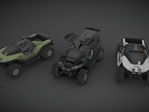  M12疣猪号3d模型 