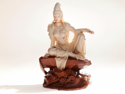 雕塑小品su模型