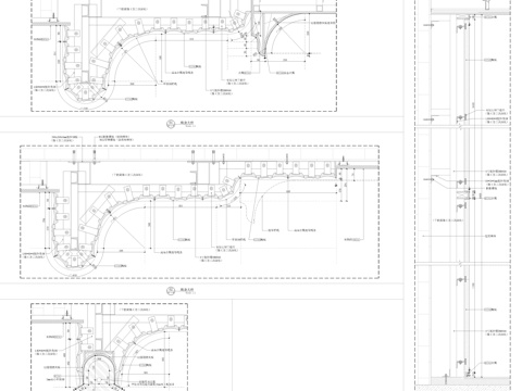 陶板节点cad施工图