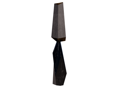 落地灯 装饰灯具 氛围落地灯su模型