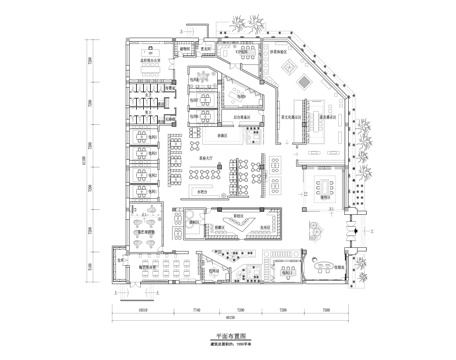 会所装修施工图cad施工图