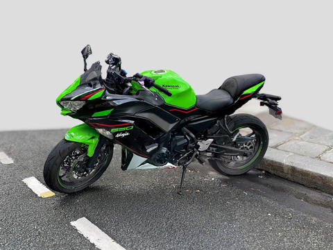  川崎忍者6503d模型3d模型 