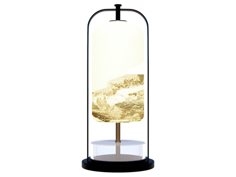 台灯 装饰灯具 氛围灯具su模型