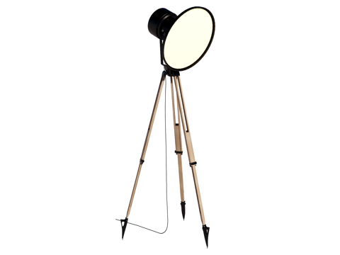 落地灯 装饰灯具 氛围落地灯su模型