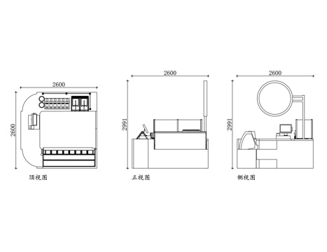  冰淇淋小摊 冰淇淋售卖点 冰淇淋推车 冰淇淋售卖摊cad施工图 