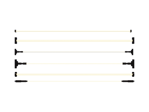 天际线灯 线灯su模型