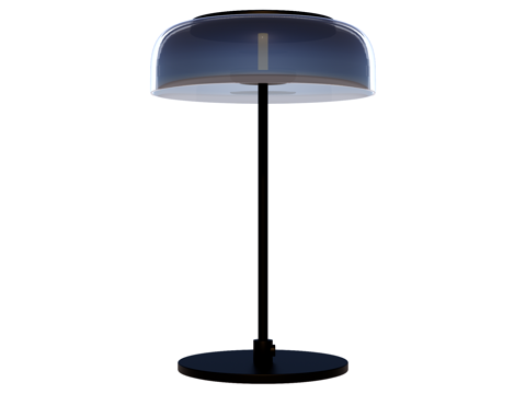 台灯 装饰灯具 氛围灯具 玻璃台灯su模型