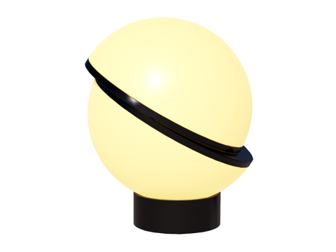 台灯 装饰灯具 氛围灯具su模型