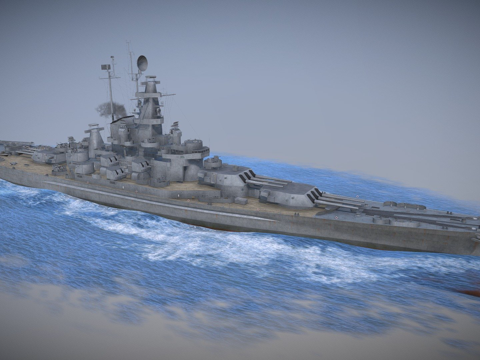  阿拉巴马州3d模型 