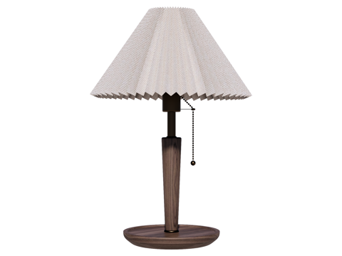 台灯 装饰灯具 氛围灯具su模型