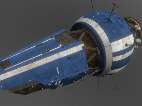  爱泼斯坦的游艇（苍穹浩瀚）3d模型 