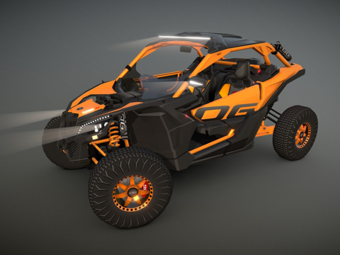  Can-Am Maverick3d模型 