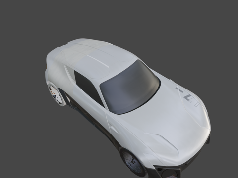  X·塔昂-道路擦除器3d模型 