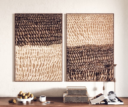  现代挂画 装饰画 客厅挂画 卧室挂画 玄关挂画3d模型 