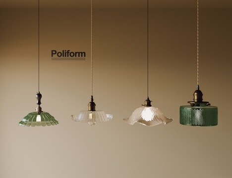  法式灯具 吊灯3d模型 