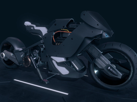  XS汽车技术（carlito69（查尔斯·库罗））3d模型 