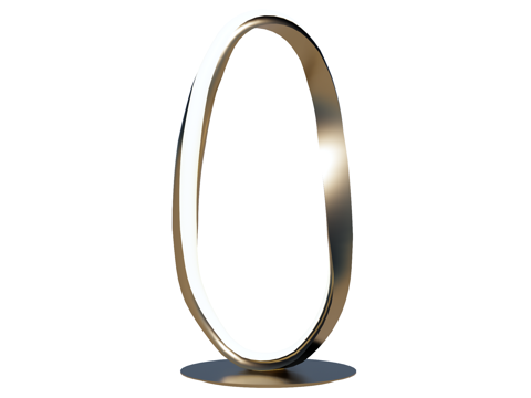 台灯 装饰灯具 氛围灯具 金属台灯su模型