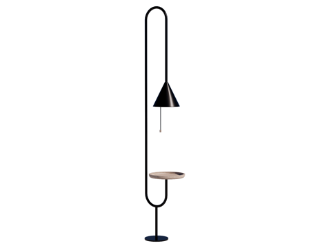 落地灯 装饰灯具 氛围落地灯 茶几落地灯su模型