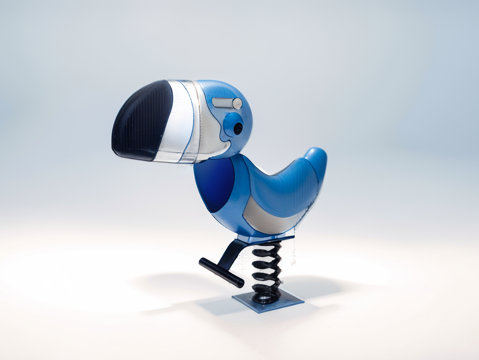 儿童设施su模型