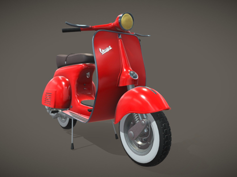  维斯帕_HP3d模型 