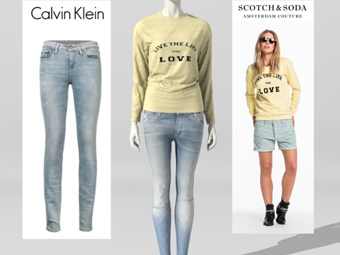  现代服装店商场3D模特3d模型 