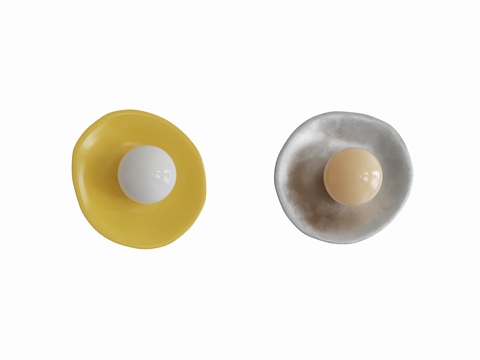  现代奶油壁灯 儿童壁灯3d模型 