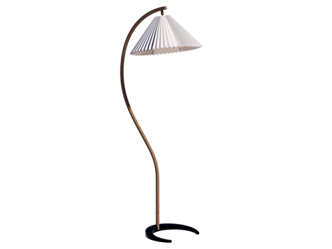 落地灯 装饰灯具 氛围落地灯su模型