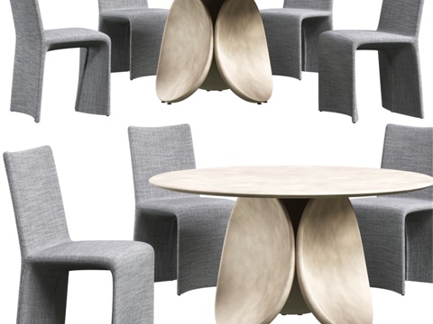  餐桌 Cattelan Italia Maxim Argil3d模型 