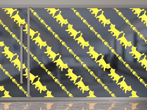  现代隔断3d模型 