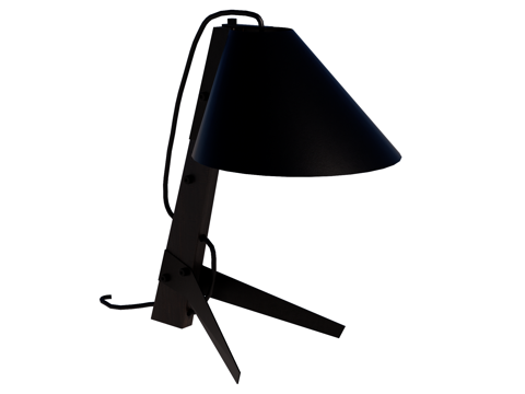 台灯 装饰灯具 氛围灯具su模型