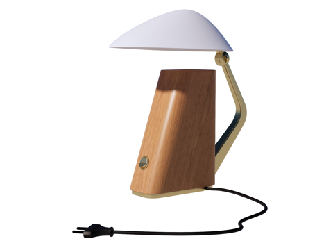 台灯 装饰灯具 氛围灯具su模型