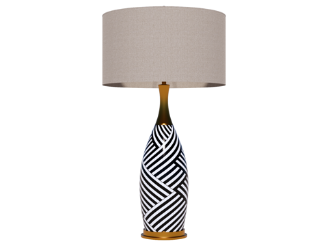 台灯 装饰灯具 氛围灯具su模型