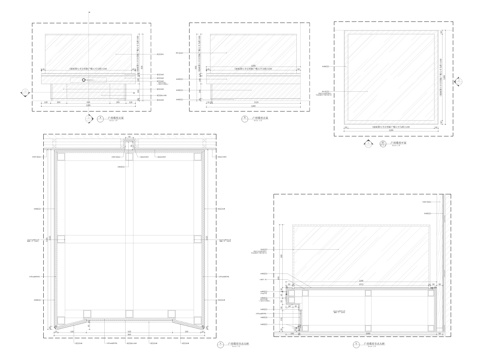 户模节点cad施工图
