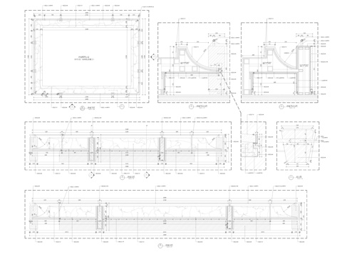 沙盘节点cad施工图