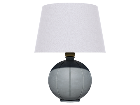 台灯 装饰灯具 氛围灯具su模型