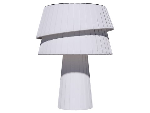 台灯 装饰灯具 氛围灯具su模型