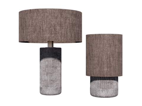 台灯 装饰灯具 氛围灯具su模型