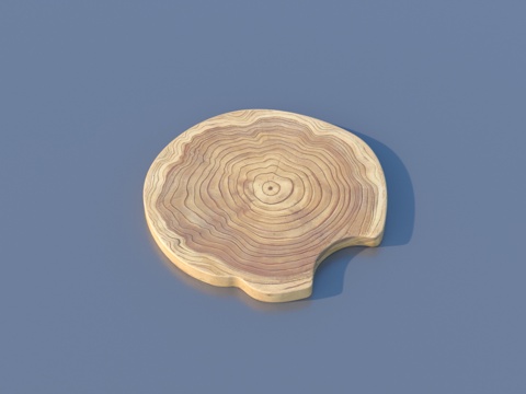  砧板 木砧板 菜板 面案板3d模型 