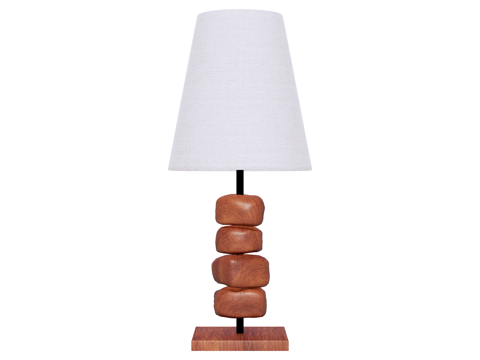 台灯 装饰灯具 氛围灯具su模型