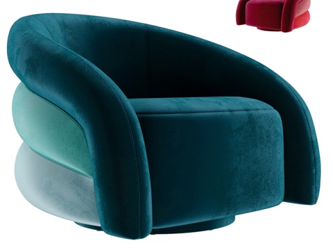  Eichholtz Novelle座椅3d模型 