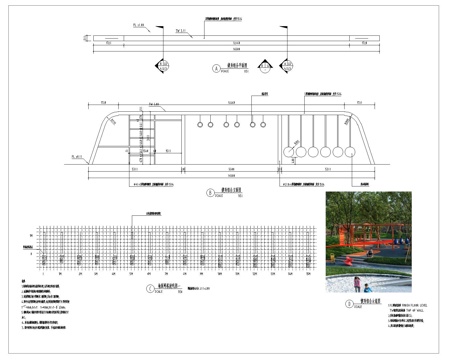 户外器材健身CAD图库cad施工图