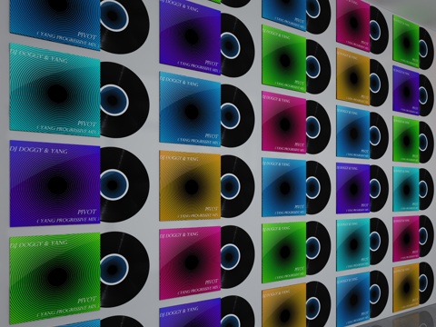  现代背景墙3d模型 