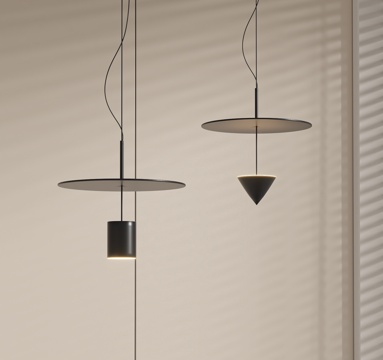  现代轻奢吊灯3d模型 