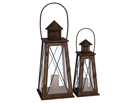 烛台灯 户外灯su模型