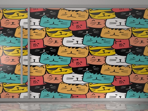  现代隔断3d模型 