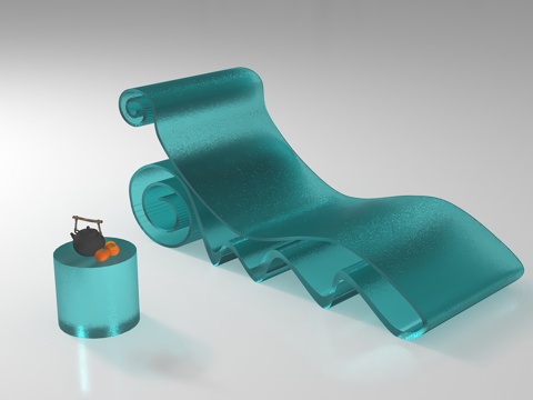  现代椅子3d模型 