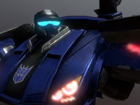  路障 - 变形金刚地球战争3d模型 