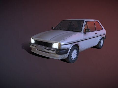  脏车_0612203d模型 