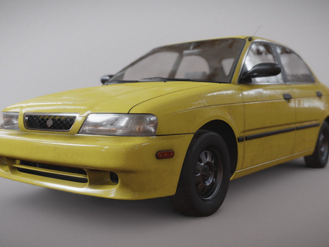  铃木 Esteem 19983d模型 